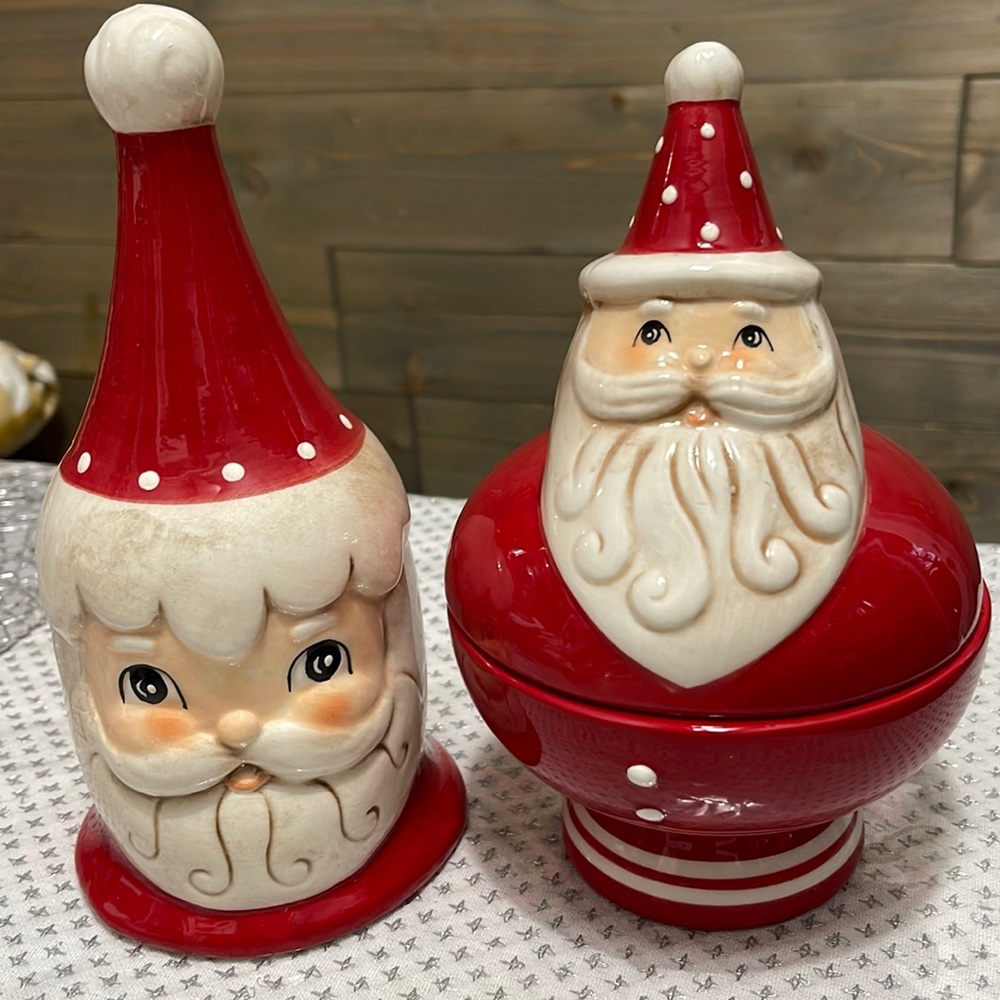 Johanna parker Santa sets